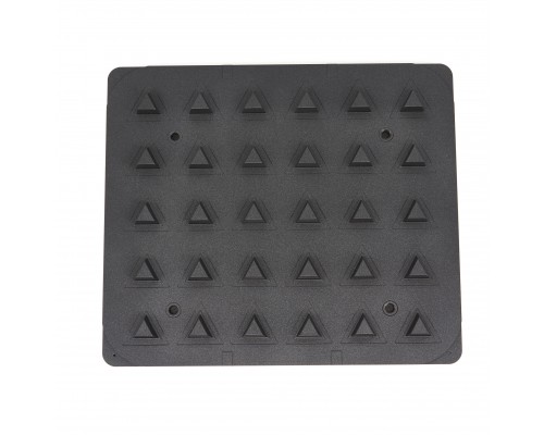 Tartlet Mould - Triangle - 30 pieces