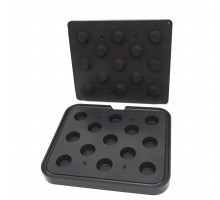 Tartlet Mould - Waved  - 48/36 mm - 13 pieces