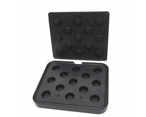 Tartlet Mould - Waved  - 48/36 mm - 13 pieces