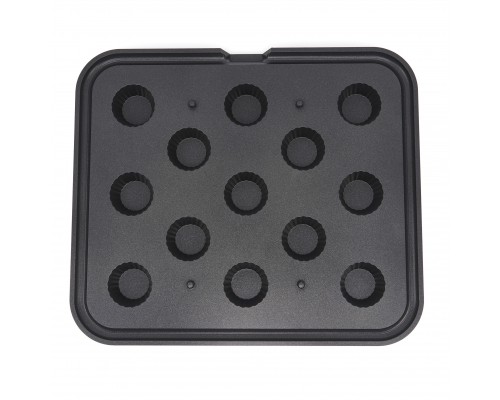 Tartlet Mould - Waved  - 48/36 mm - 13 pieces