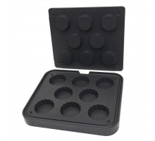 Tartlet Mould - Waved  - 84/71 mm - 8 pieces