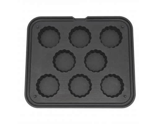 Tartlet Mould - Waved  - 84/71 mm - 8 pieces