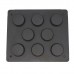 Tartlet Mould - Waved  - 84/71 mm - 8 pieces