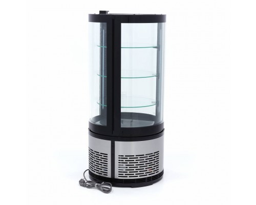 Display Fridge - 100L - 48cm - Round