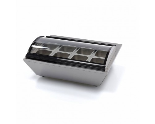 Saladette - 67L - incl 8 x 1/6 GN - Tabletop