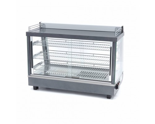 Heated Food Display - 136L - 91,5cm - 3 Plaukti