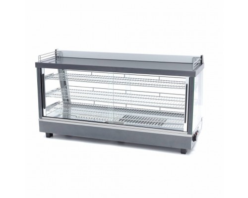 Heated Food Display - 186L - 121,5cm - 3 Shelves