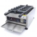 Waffle Maker - 5 Taiyaki / Fish Shapes - Rotatable - Digital