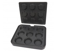 Tartlet Mould - Round - 89/65 mm - 9 pieces