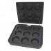 Tartlet Mould - Round - 89/65 mm - 9 pieces