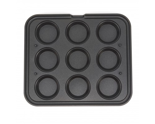 Tartlet Mould - Round - 89/65 mm - 9 pieces