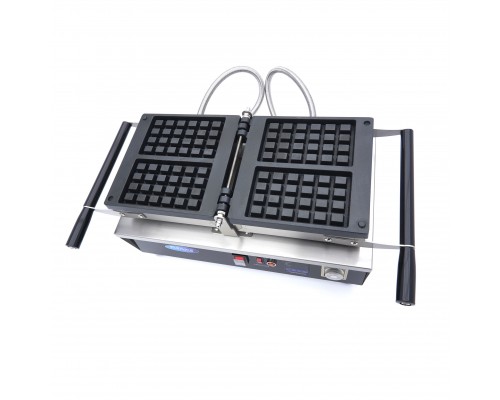 Waffle Maker - 2 Pieces - Rotatable - Digital