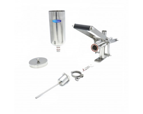 Churros Filling Machine - 5L - Stainless Steel - Manual Operation