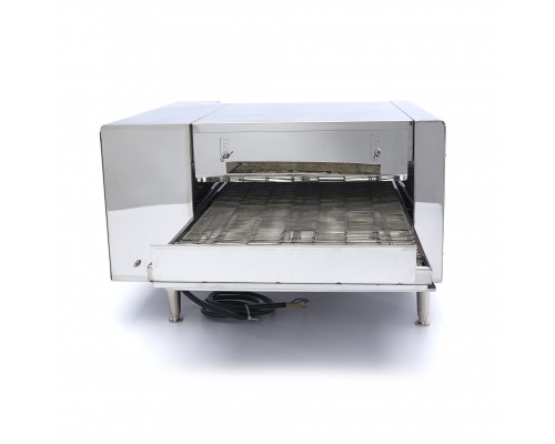 Pizza Oven with Conveyor Belt - Fits 2 x Ø20cm - 30 Pizzas Per Hour