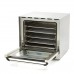 Convection Oven - Fits 4 Trays - Built-in Timer - up to 300°C