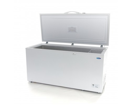 Chest Freezer - 488L - on Wheels - incl Hanging Basket