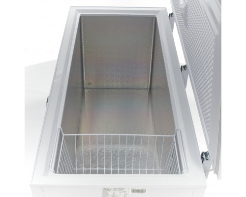 Chest Freezer - 488L - on Wheels - incl Hanging Basket