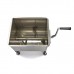 Meat Mixer - 30L - 25kg Meat - Single Axle - Manual