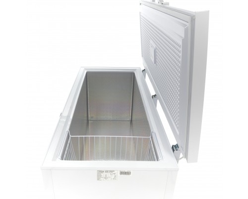 Chest Freezer - 488L - on Wheels - incl Hanging Basket