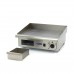 Griddle - Grooved - 55cm - incl Drip tray