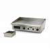 Griddle - Smooth - 73cm - incl Drip Tray - 400V