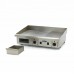 Griddle - Half Grooved - 73cm - incl Drip Tray - 400V