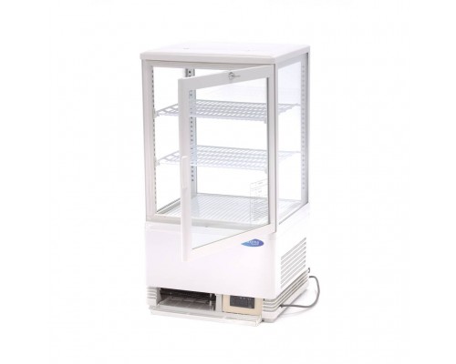 Display Fridge - 58L - 43cm - White