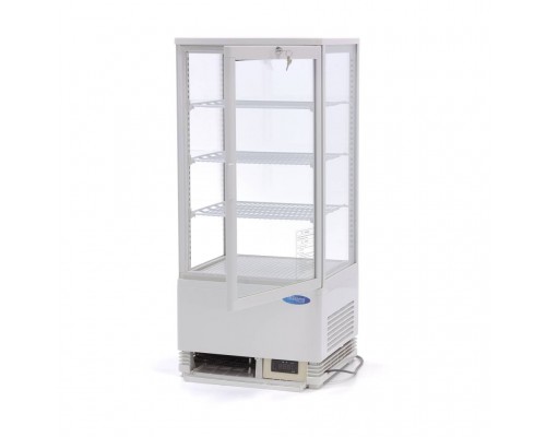 Display Fridge - 78L - 43cm - White