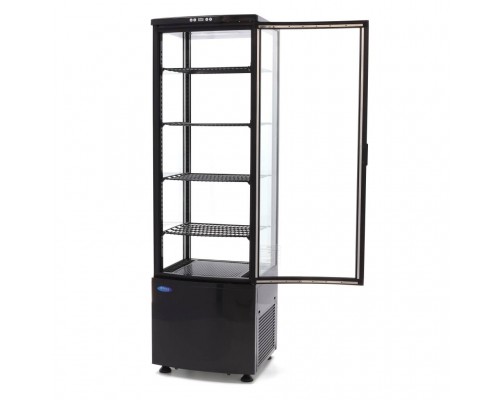 Display Fridge - 235L - 52cm - Black