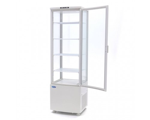 Display Fridge - 235L - 52cm - White