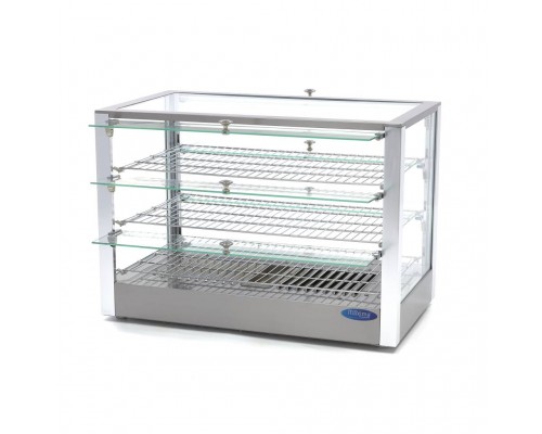 Heated Food Display - 115L - 70cm - 3 Shelves