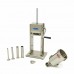 Sausage Stuffer - 3L - Vertical - incl 4 Filling Tubes