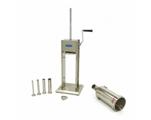 Sausage Stuffer - 5L - Vertical - incl 4 Filling Tubes