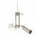 Sausage Stuffer - 7L - Vertical - incl 4 Filling Tubes