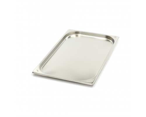 Gastronorm Container - 1/1 GN - 2cm Deep - Stainless Steel