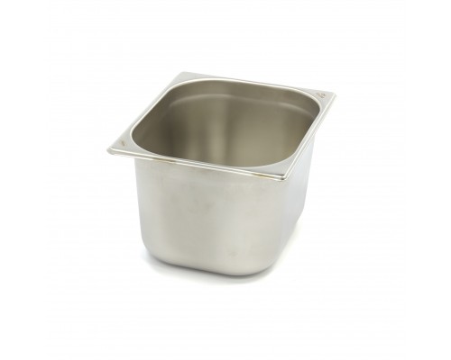 Gastronorm Container - 1/2 GN - 20cm Deep - Stainless Steel