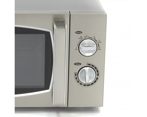 Microwave - 900W - 6 Programmes - Plates up to Ø33cm