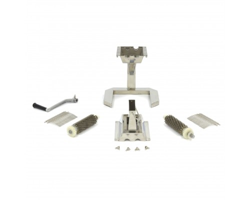 Meat Tenderiser - 2 Rollers - 27 Blades - 12,5 x 2,5cm Input