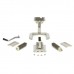 Meat Tenderiser - 2 Rollers - 27 Blades - 12,5 x 2,5cm Input