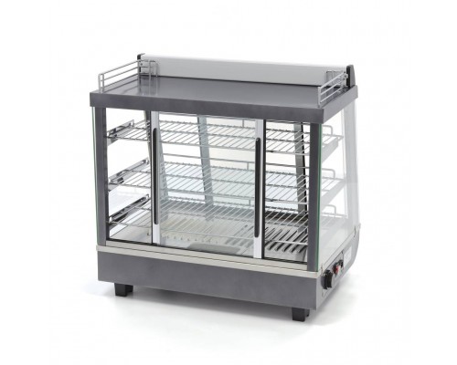 Heated Food Display - 96L - 67,5cm - 3 Shelves