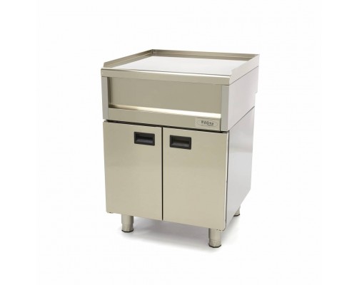 Commercial Grade Kitchen Workspace - Double Unit - 60cm Deep