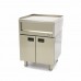 Commercial Grade Kitchen Workspace - Double Unit - 60cm Deep