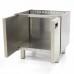 Commercial Grade Stand - Double Unit - 60cm Deep - 2 Doors