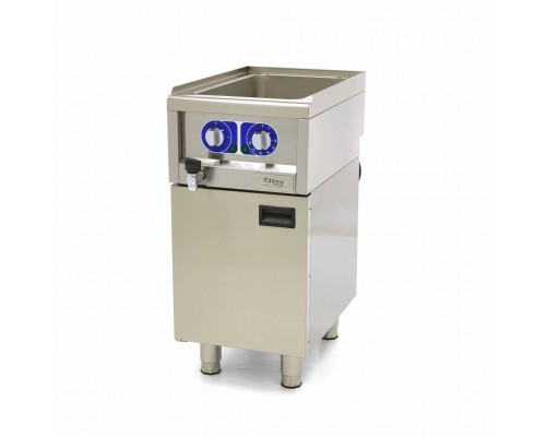 Bain Marie - Single Unit - 60cm - with Drain Tap - Electric