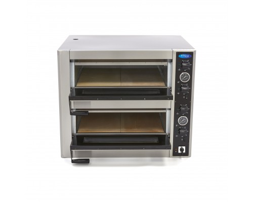 Pizza Oven - Fits 4 x Ø30cm Pizzas - Double Deck