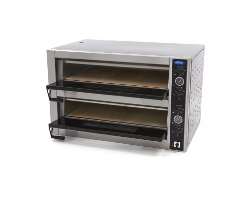 Pizza Oven - Fits 12 x Ø30cm Pizzas - Double Deck