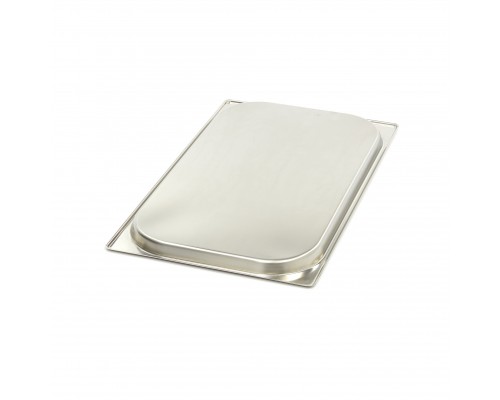 Gastronorm Container - 1/1 GN - 2cm Deep - Stainless Steel