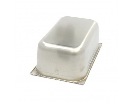 Gastronorm Container - 1/1 GN - 20cm Deep - Stainless Steel