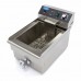 Deep Fryer - 16L - 1 Basket - with Drain Tap