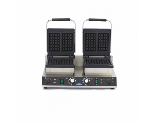 Waffle Maker - 4 Pieces - Square - Double